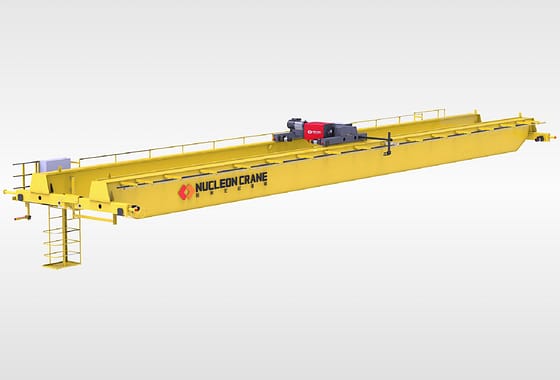 двобалочні мостові крани