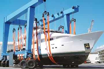 галузь обробки та обслуговування суден