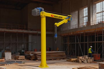 шарнірно-зчленовані стрілові крани