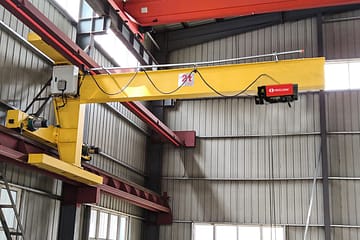 настінні_пересувні_стрілові_крани