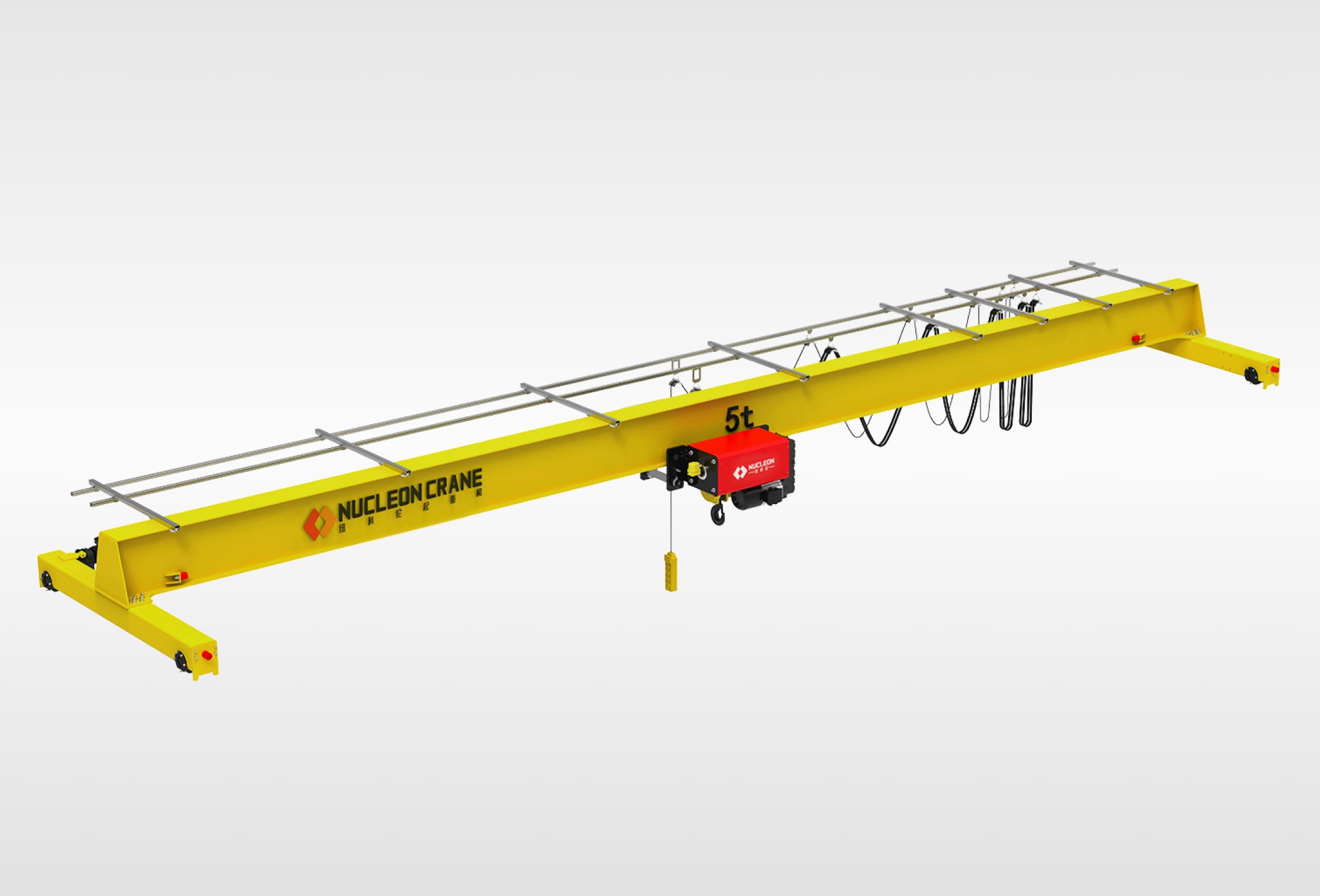 single girder overhead crane