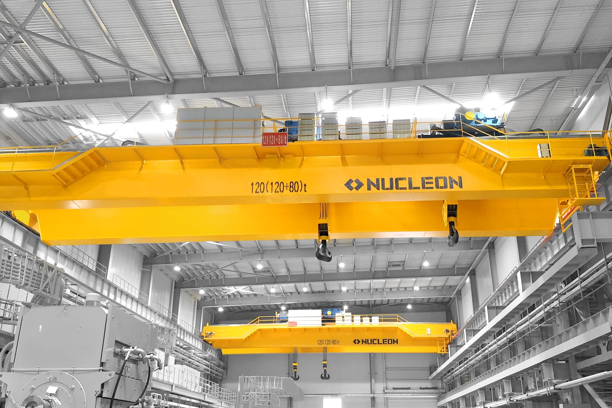 winch type overhead cranes