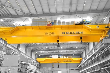 мостові крани лебідкового типу