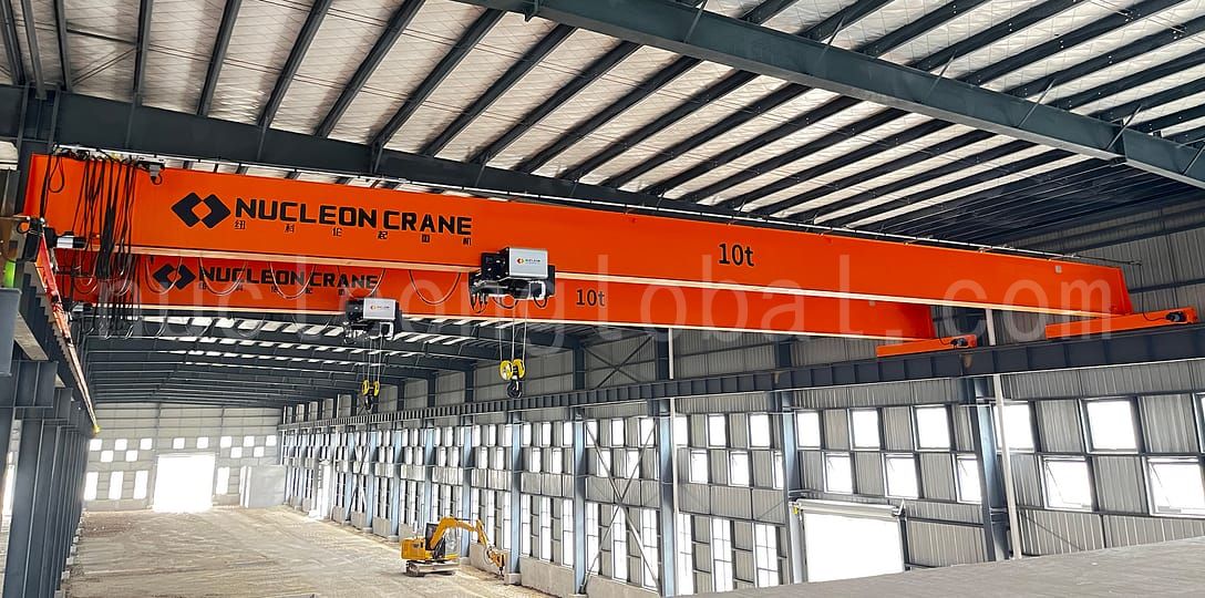 20 Years Overhead Cranes Manufacturer in China | NUCLEON CRANE