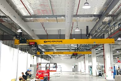 Electric Suspended Crane 5