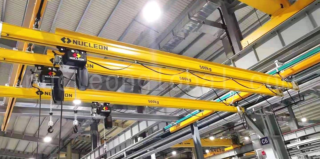 20 Years Overhead Cranes Manufacturer in China | NUCLEON CRANE