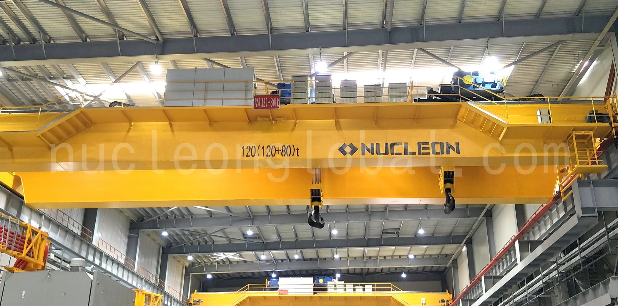 中国で20年の実績を誇る大型天井クレーンメーカー | NUCLEON CRANE