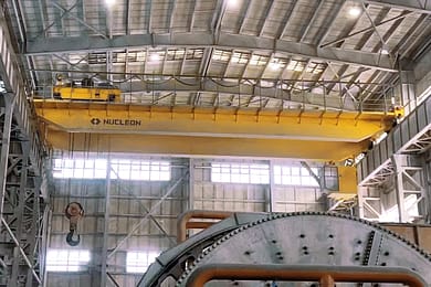 windlass double beam crane 13