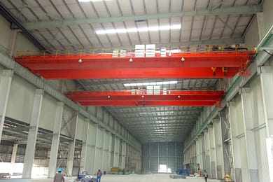 windlass double beam crane 14
