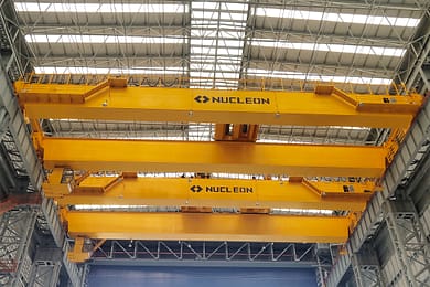 windlass double beam crane 