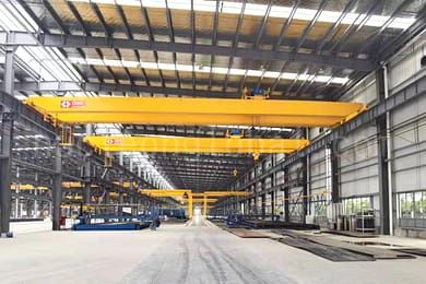 Double overhead crane 7