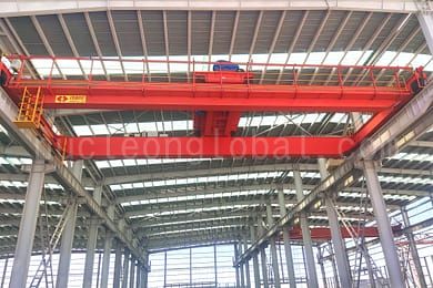 Double overhead crane 9