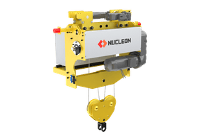 Electric hoist for galvanizing 11