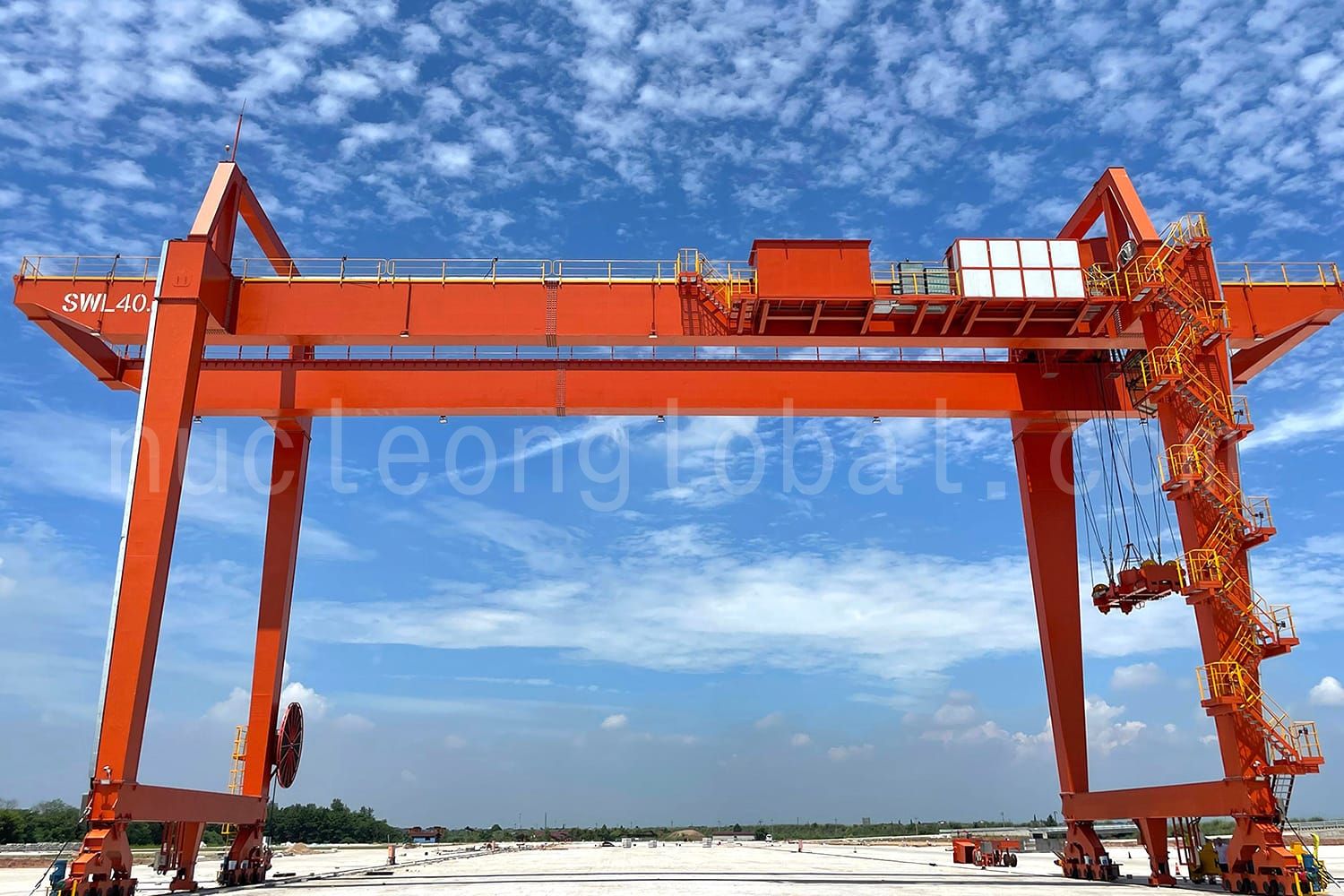 Rail Mounted Container Gantry Crane
