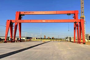 Single Girder Gantry Cranes 1