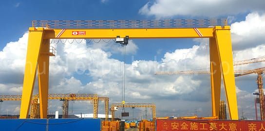 SingleBeamGantryCrane