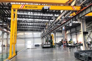 semi gantry crane 14
