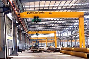 semi gantry crane 2