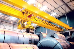electromagnetic overhead crane