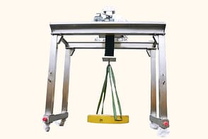 Class 100 clean room portable gantry crane 2