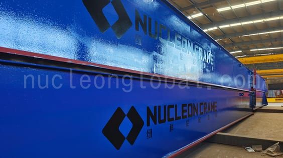 European Type Single Girder Overhead Cran4