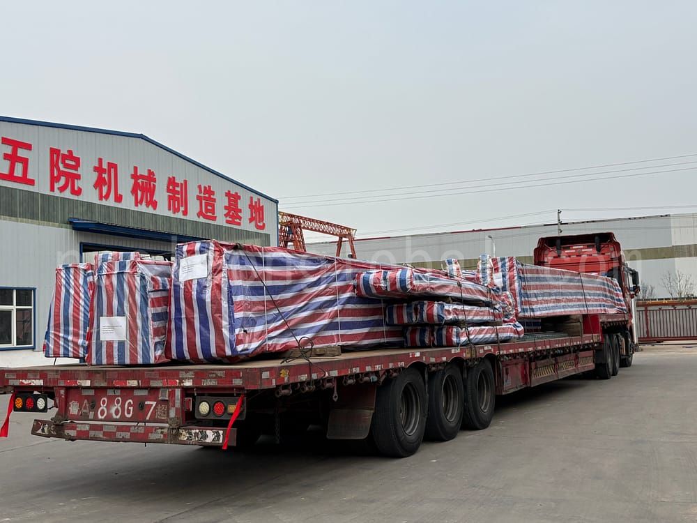 European type single girder overhead crane