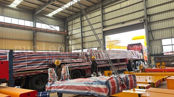 European type single girder overhead crane5