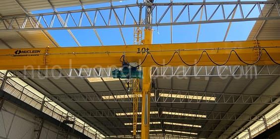 10 Ton Overhead Cranes3