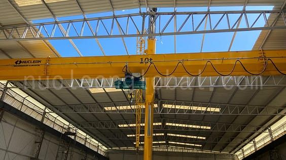 10 Ton Overhead Cranes3