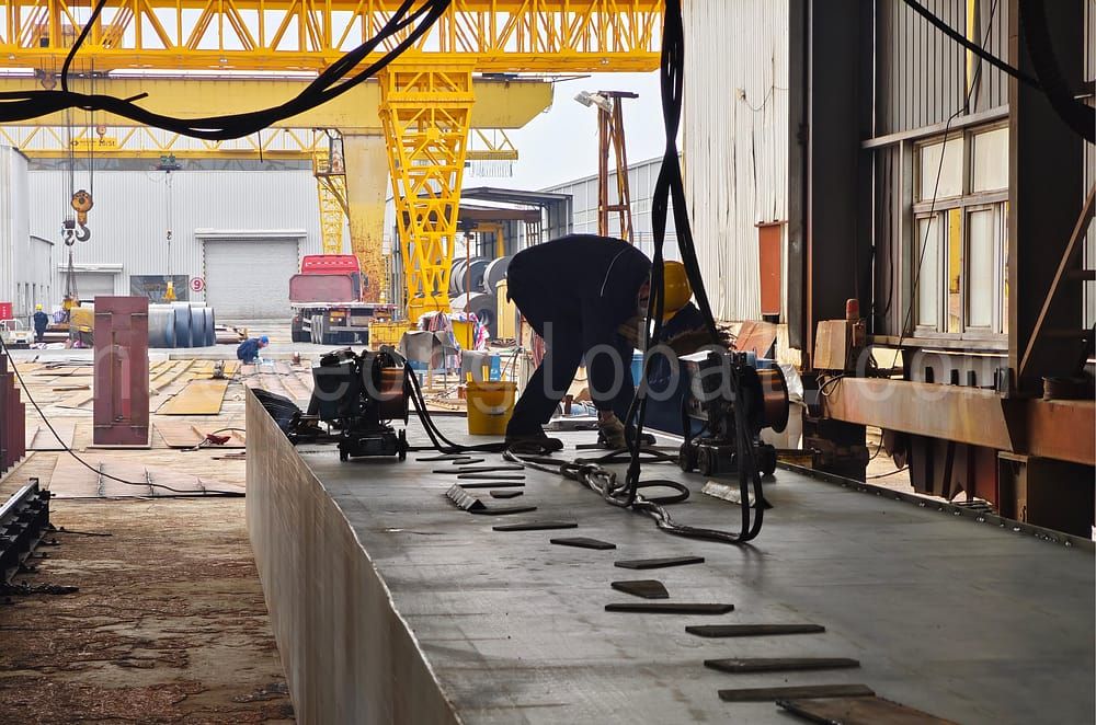 grab gantry crane 