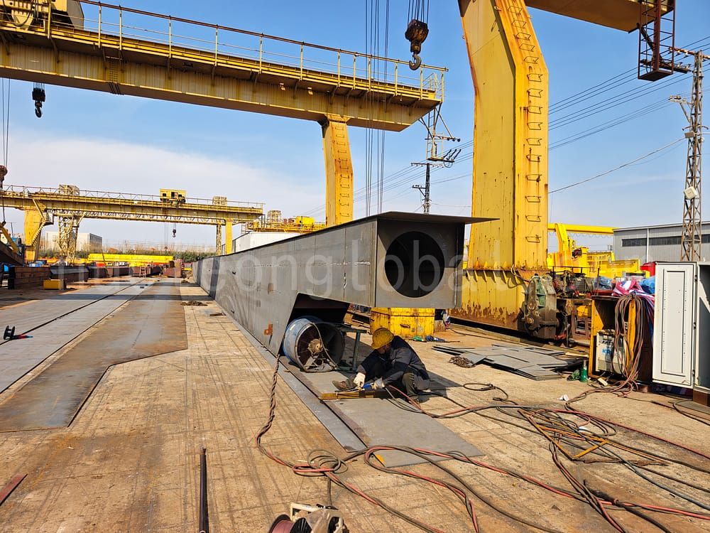 grab gantry crane