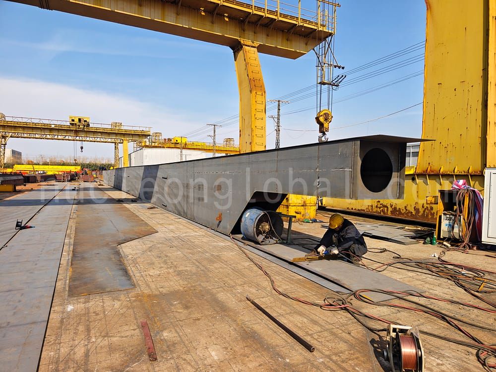 grab gantry crane ()