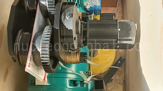 single girder overhead crane 1