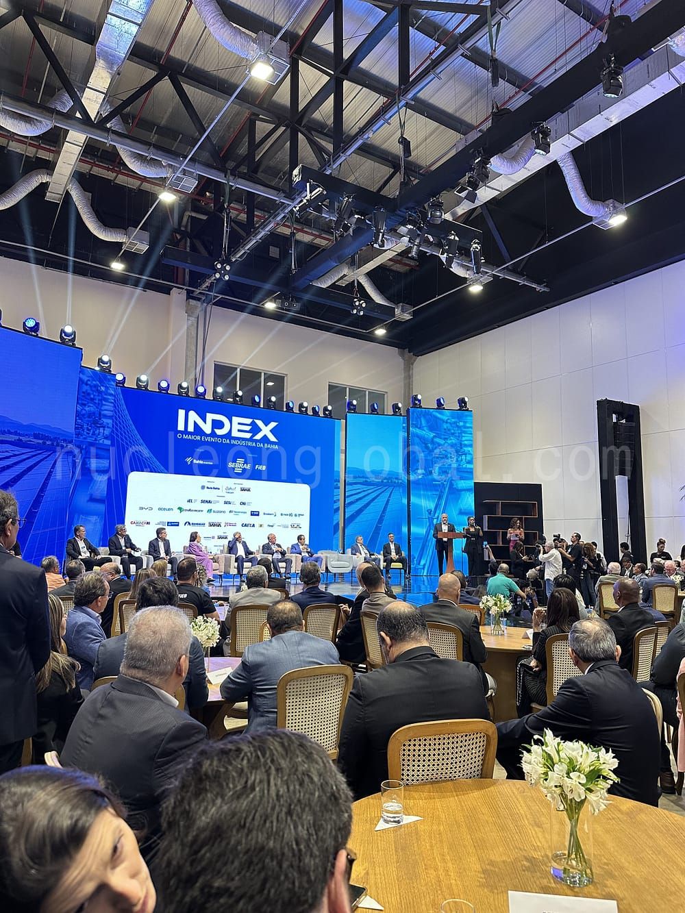 NUCLEON at INDEX