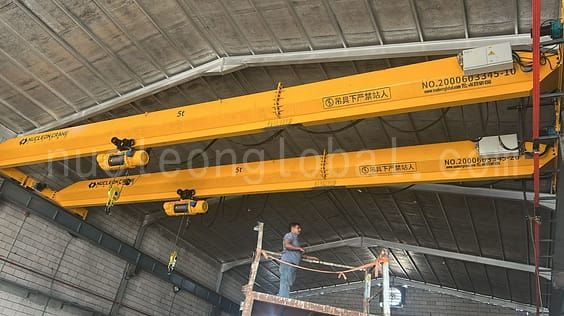 overhead cranes installed1