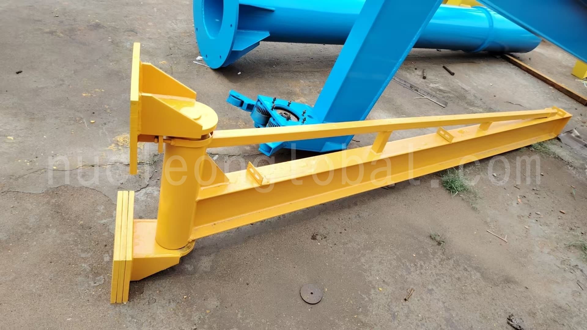 قطعه جرثقیل بازویی