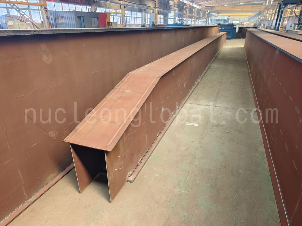 main beam in production