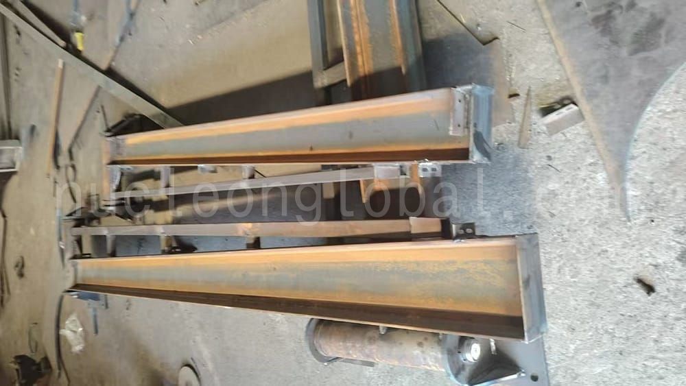 jib crane in production