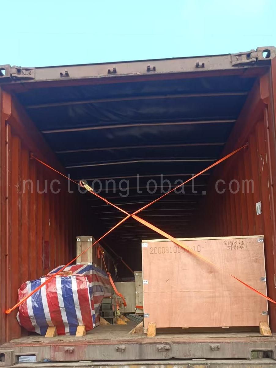 ওভারহেড ক্রেন এবং জিব ক্রেন ডেলিভারি