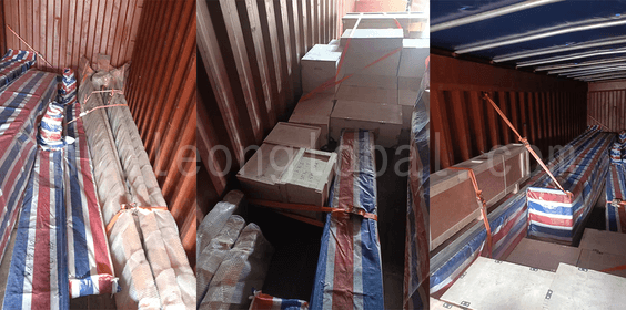 ওভারহেড ক্রেন এবং জিব ক্রেন ডেলিভারি