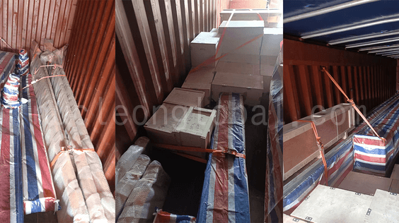 ওভারহেড ক্রেন এবং জিব ক্রেন ডেলিভারি