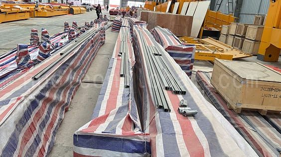 упакований з однобалкового мостового крана