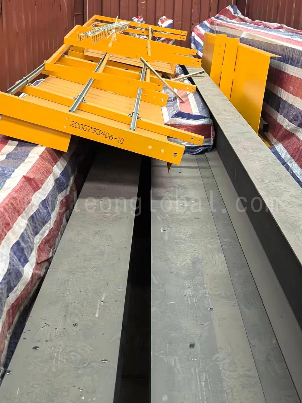 Dvounosníkový mostový jeřáb dodán do Peru