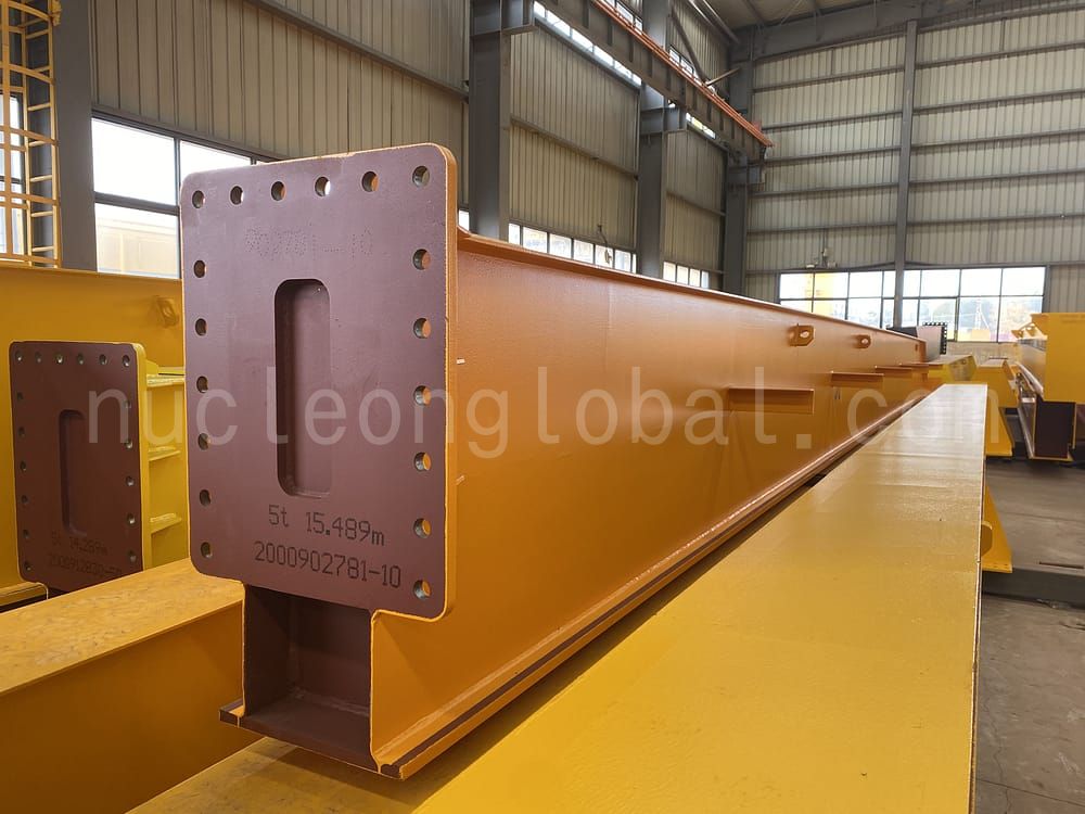 main beam of t overhead crane