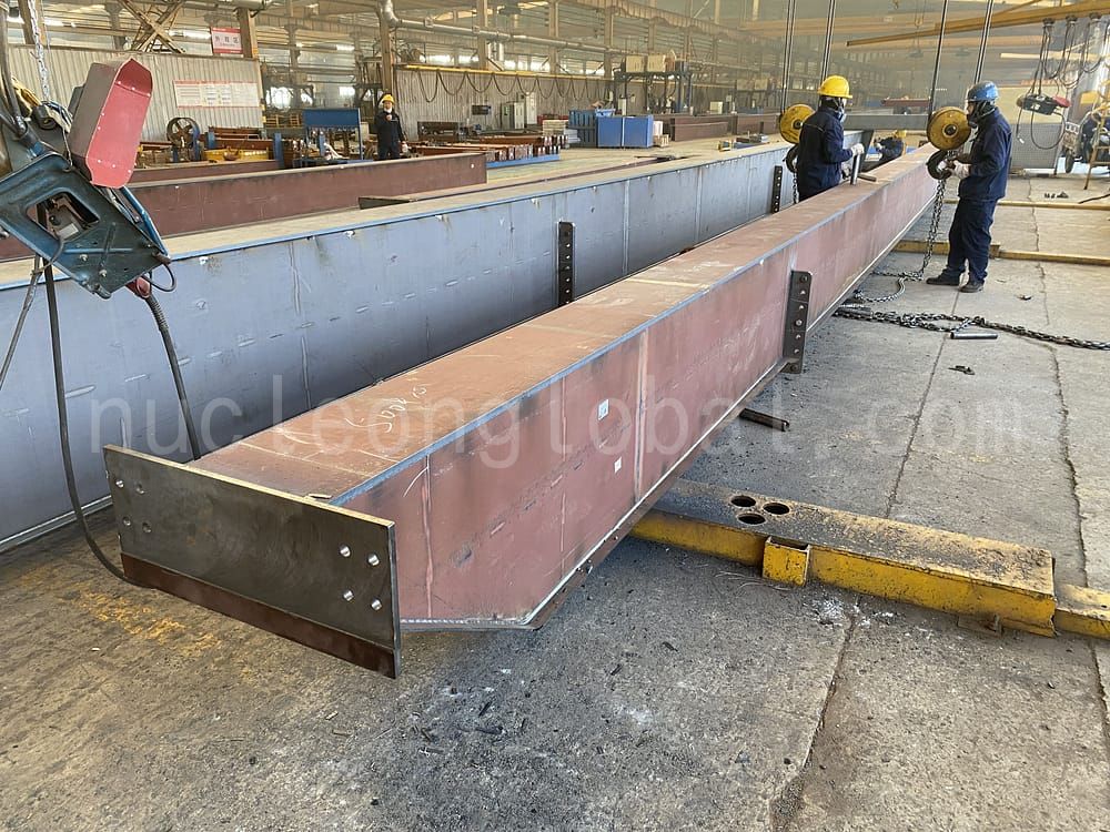 production of t overhead crane