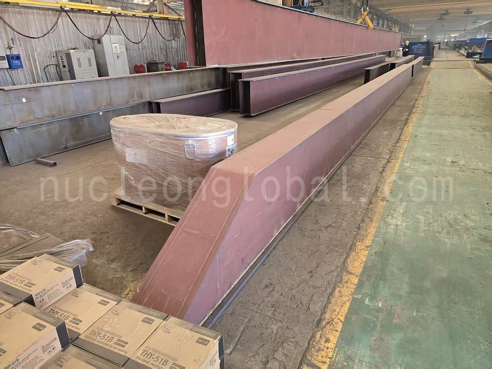 production of main beam