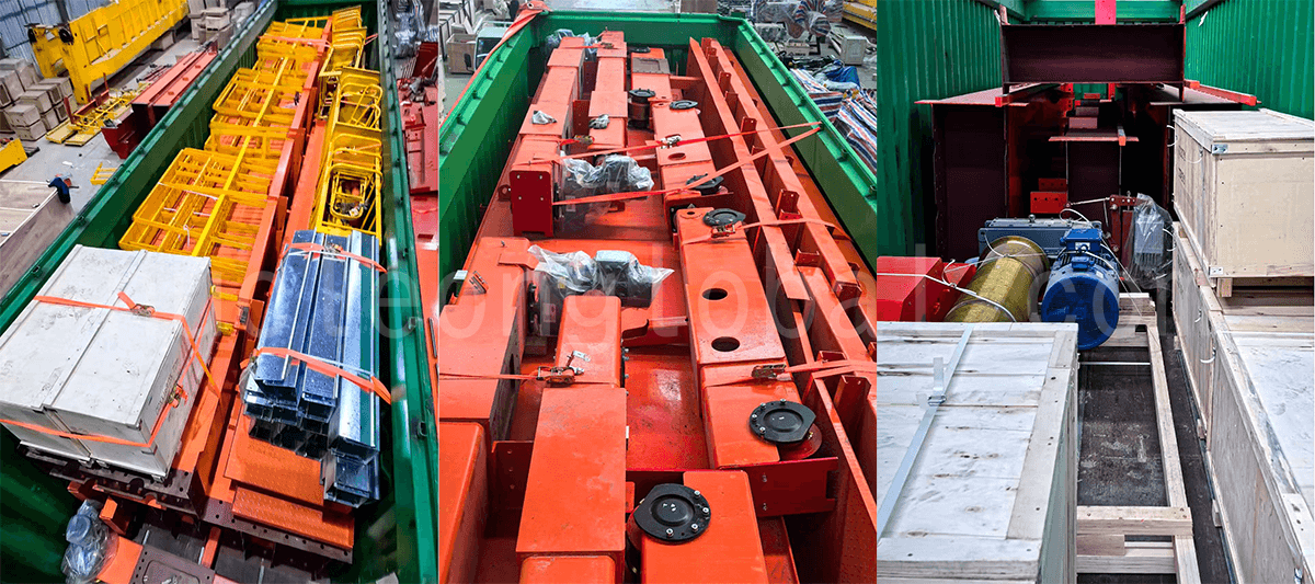 кран експортований до Таїланду