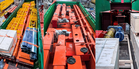 кран експортований до Таїланду