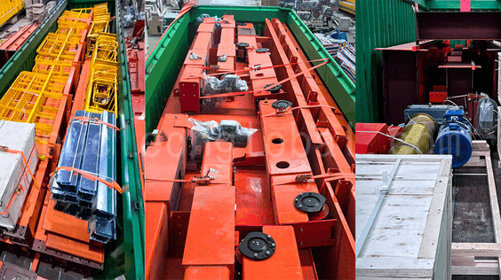 кран експортований до Таїланду