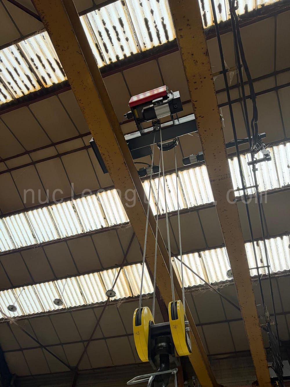 رافعة حبل سلكي كهربائية